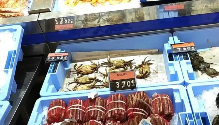 Mercadona -  Interior - Madrid