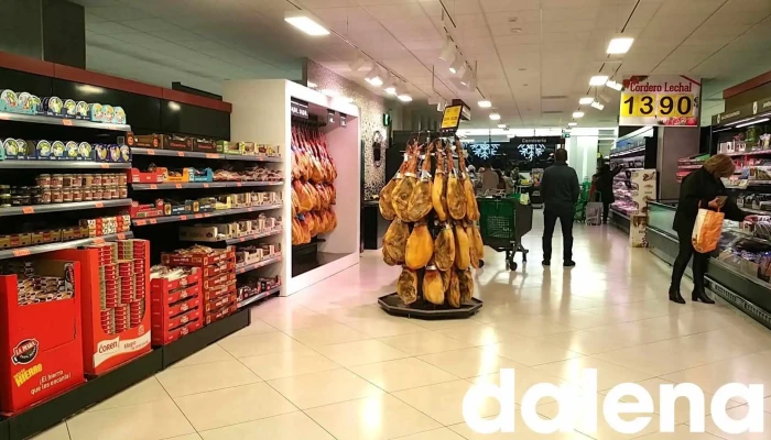 Mercadona -  Interior - Colmenar Viejo