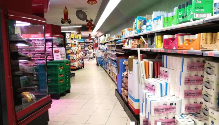 Mercadona -  Interior - Colmenar Viejo