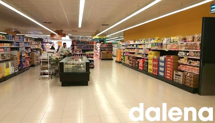 Mercadona -  Interior - Coslada