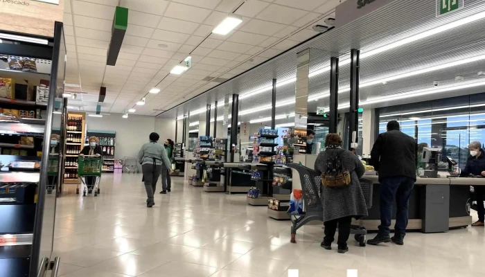 Mercadona -  Interior - Cubas de la Sagra