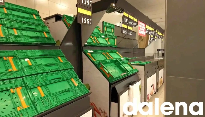 Mercadona -  Interior - Madrid