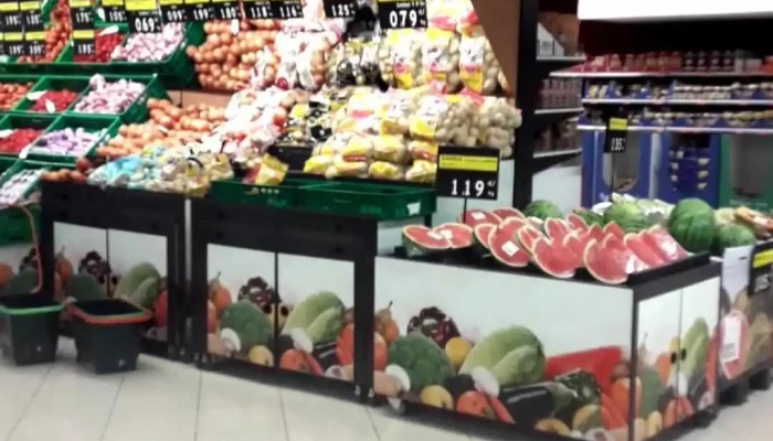 Mercadona -  Interior - Madrid