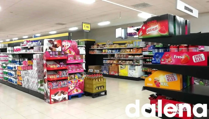 Mercadona -  Interior - Madrid