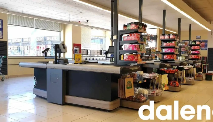 Mercadona -  Interior - Fuenlabrada
