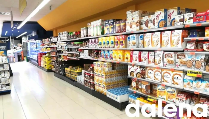 Mercadona -  Interior - Galapagar