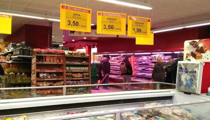 Mercadona -  Interior - Getafe