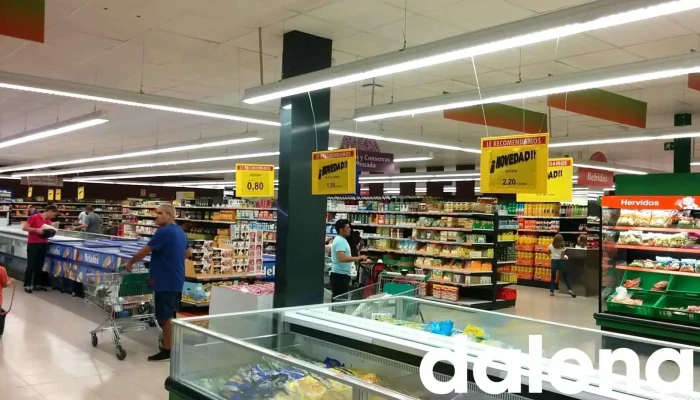 Mercadona -  Interior - Madrid