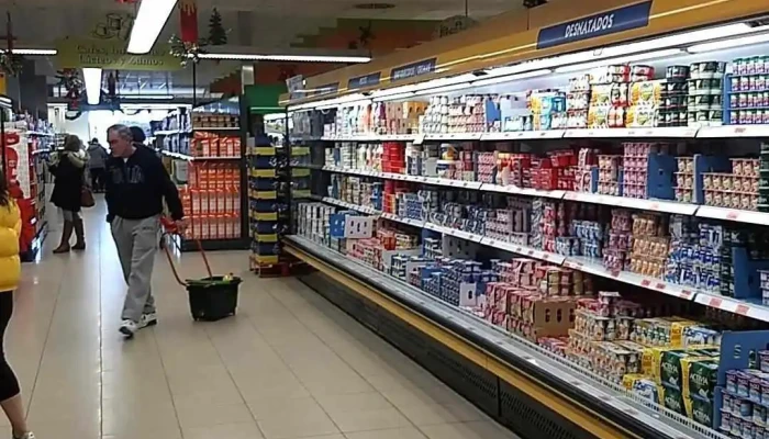 Mercadona -  Interior - Torrejón de la Calzada
