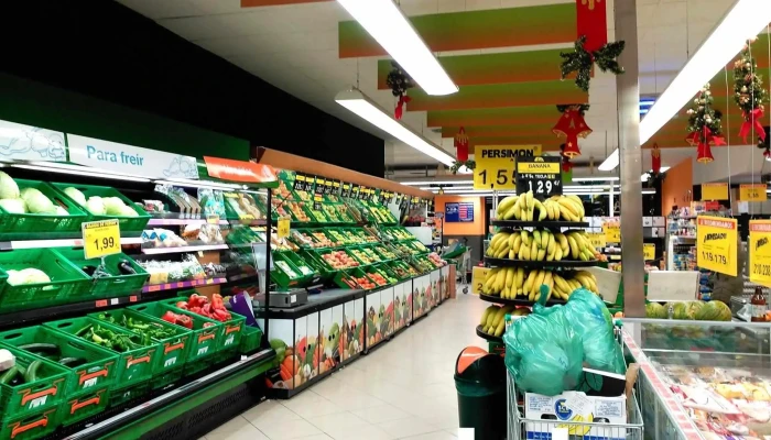 Mercadona -  Interior - Madrid
