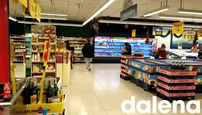 Mercadona -  Interior - Madrid