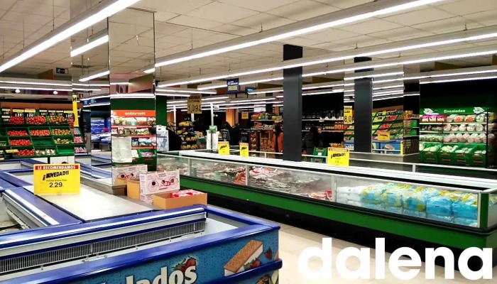 Mercadona -  Interior - Madrid