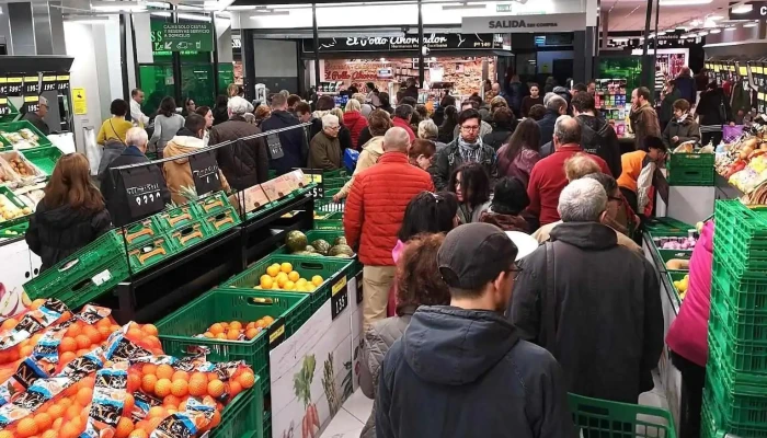 Mercadona -  Interior - Madrid