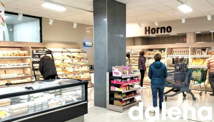 Mercadona -  Interior - Madrid