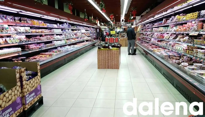 Mercadona -  Interior - Madrid