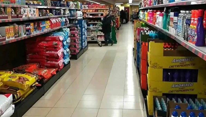 Mercadona -  Interior - Madrid