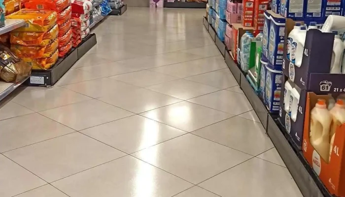 Mercadona -  Interior - Madrid