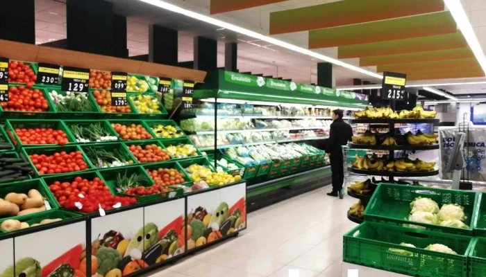Mercadona -  Interior - Madrid