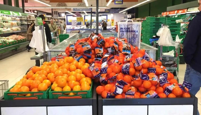 Mercadona -  Interior - Madrid