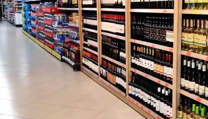 Mercadona -  Interior - Villarejo de Salvanés