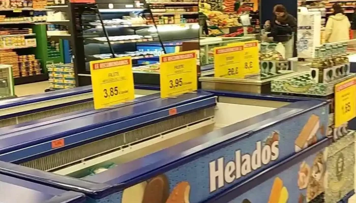 Mercadona -  Interior - Las Rozas de Madrid