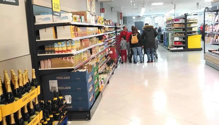 Mercadona -  Interior - Aviles