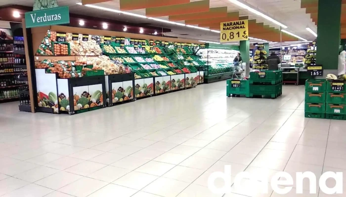 Mercadona -  Interior - Piedras Blancas