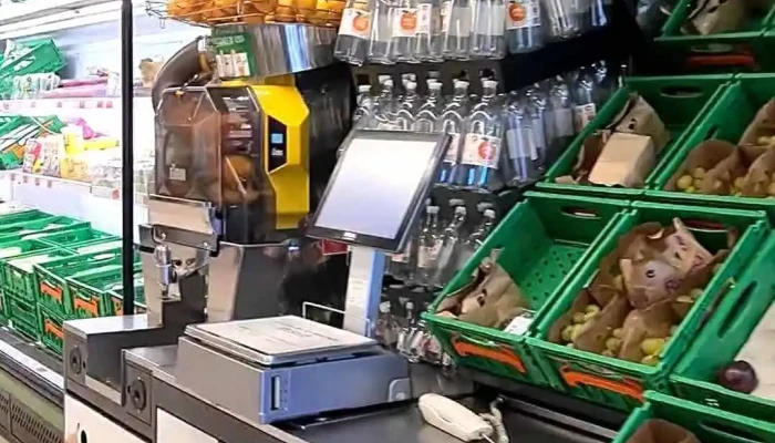 Mercadona -  Interior - Gijón