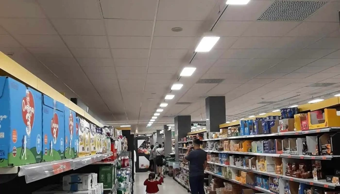 Mercadona -  Interior - Gijón