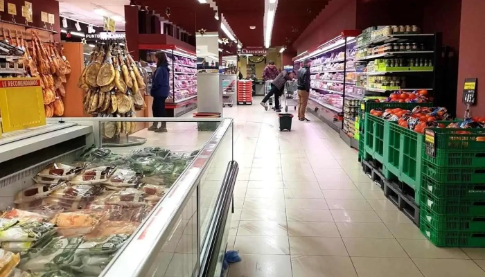Mercadona -  Interior - Gijón