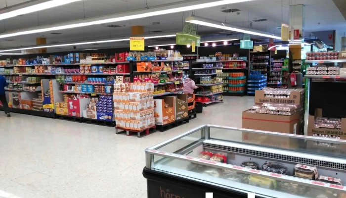 Mercadona -  Interior - Gijón