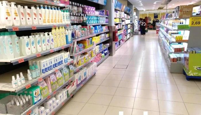 Mercadona -  Interior - Langreo