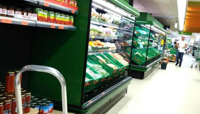 Mercadona -  Interior - Langreo