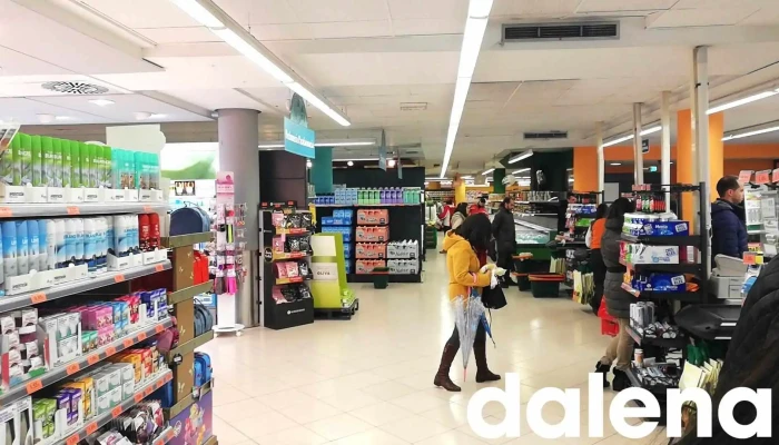 Mercadona -  Interior - Oviedo
