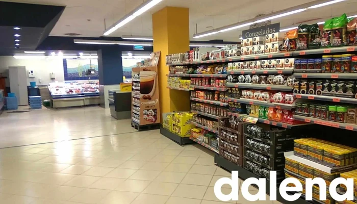 Mercadona -  Interior - Oviedo