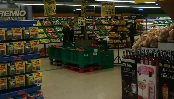 Mercadona -  Interior - Oviedo