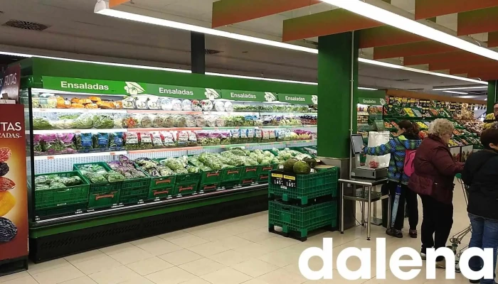 Mercadona -  Interior - Pola de Siero