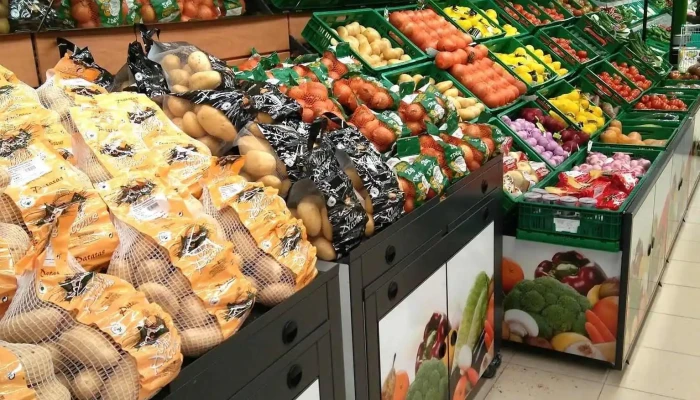 Mercadona -  Interior - Zamora