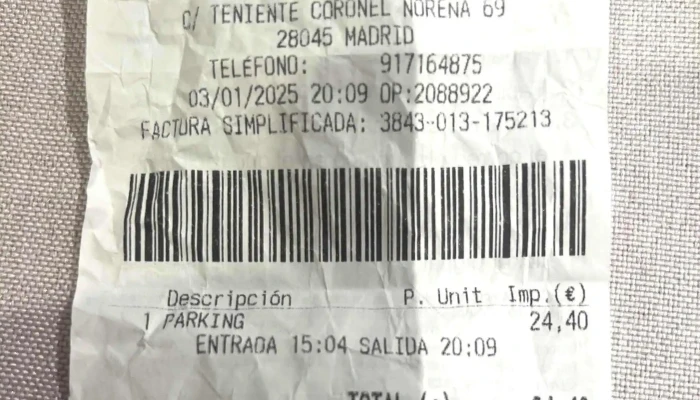 Mercadona - Madrid