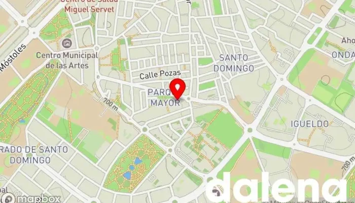 mapa de Mercadona Supermercado en Alcorcón