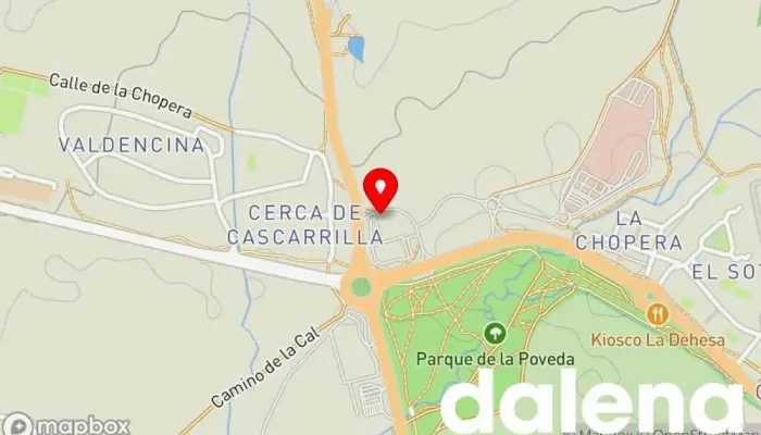 mapa de Mercadona Supermercado en Collado Villalba