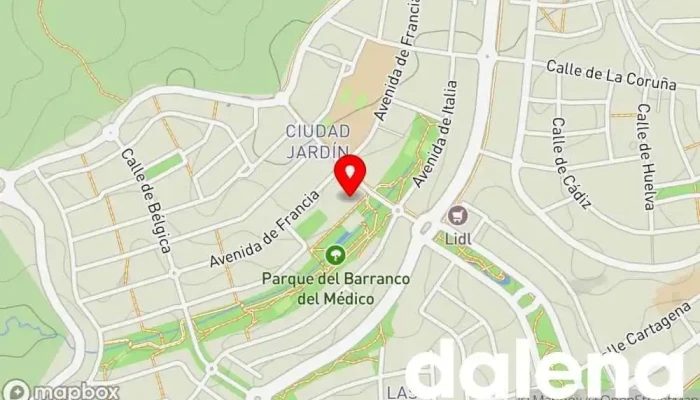 mapa de Mercadona Supermercado en Arroyomolinos
