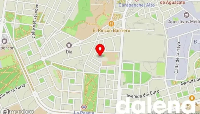 mapa de Mercadona Supermercado en Madrid