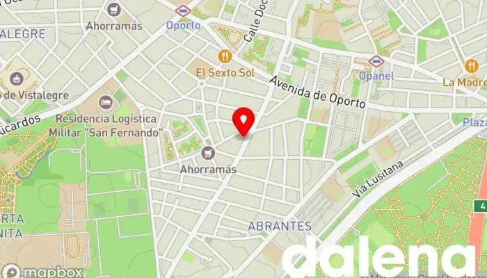 mapa de Mercadona Supermercado en Madrid