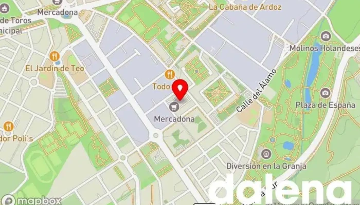 mapa de Mercadona Supermercado en Torrejón de Ardoz