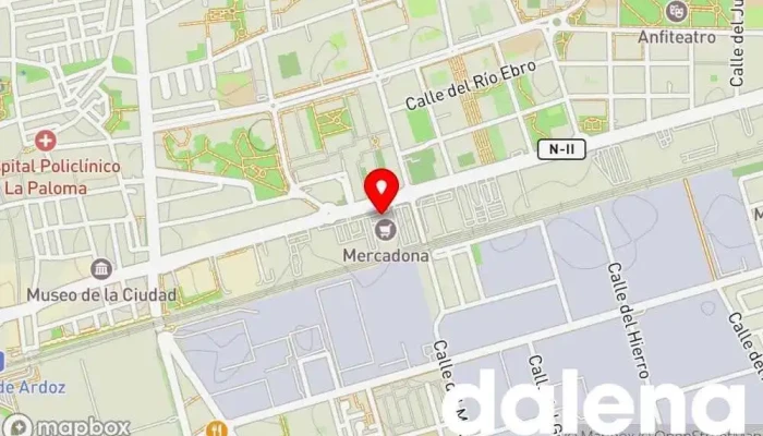 mapa de Mercadona Supermercado en Torrejón de Ardoz