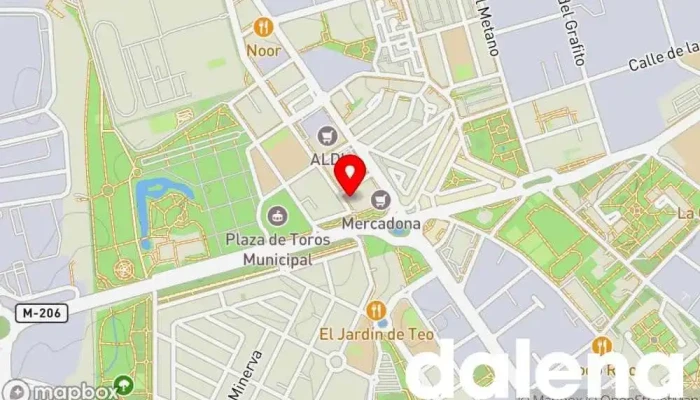 mapa de Mercadona Supermercado en Torrejón de Ardoz