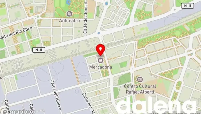 mapa de Mercadona Supermercado en Torrejón de Ardoz