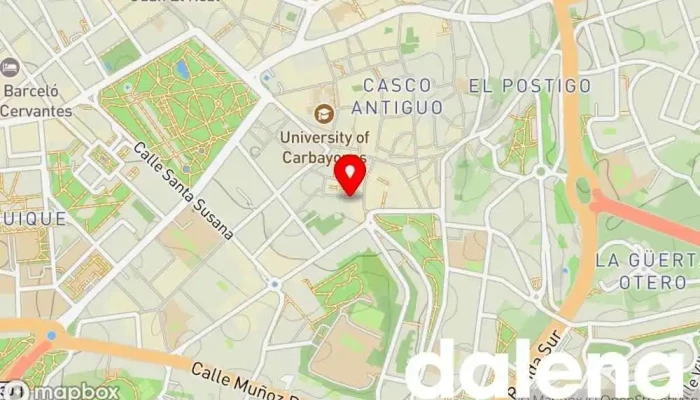 mapa de Mercadona Supermercado en Oviedo