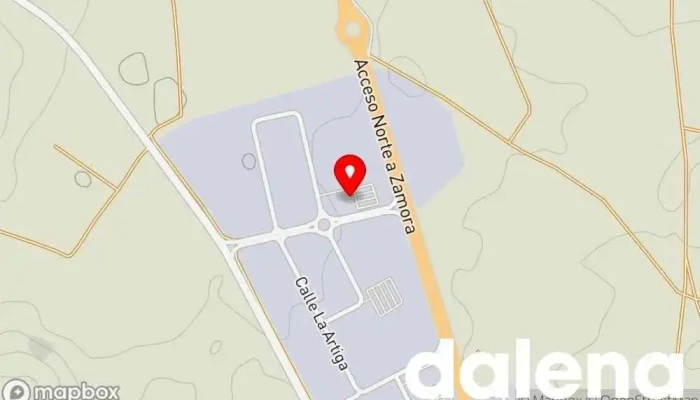 mapa de Mercadona Supermercado en Zamora